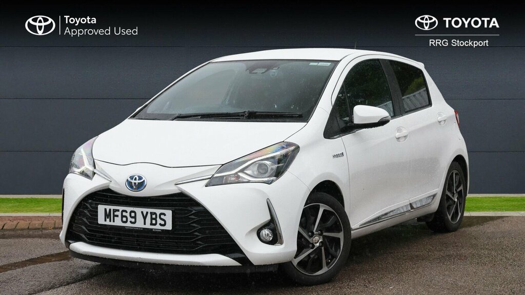 Toyota Yaris 1.5 Vvt-h Excel E-cvt Euro 6 Ss MF69YBS White #3
