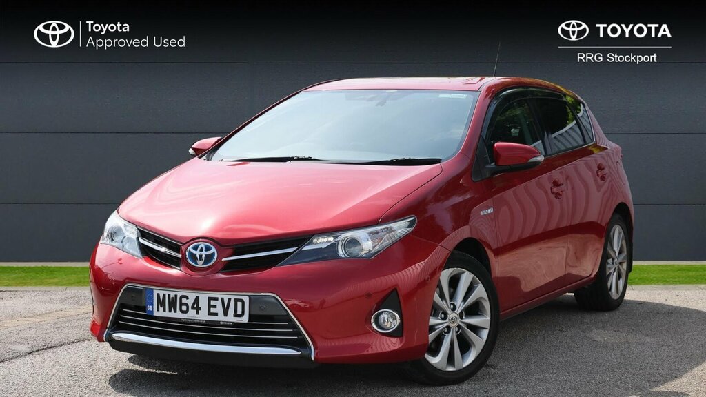 Toyota Auris 1.8 Vvt-h Excel Cvt Euro 5 Ss Red #3
