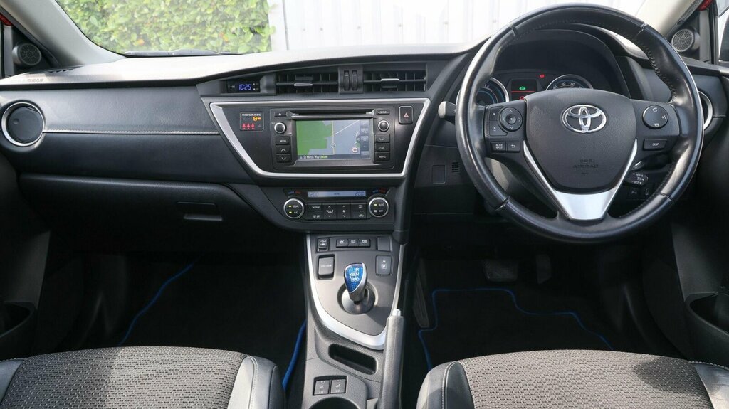 Toyota Auris 1.8 Vvt-h Excel Cvt Euro 5 Ss Red #6