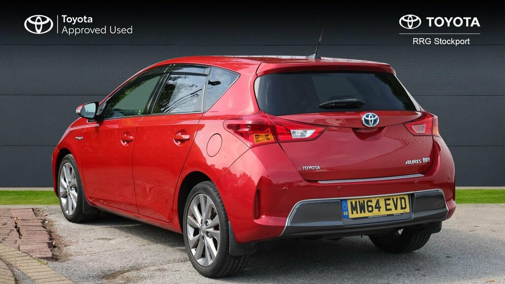 Toyota Auris 1.8 Vvt-h Excel Cvt Euro 5 Ss Red #4