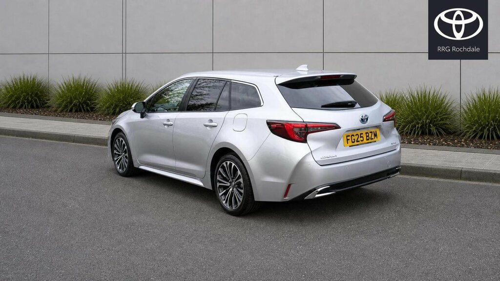 Toyota Corolla 1.8 Vvt-h Design Touring Sports Cvt Euro 6 Ss 5 FG25BZM Silver #6