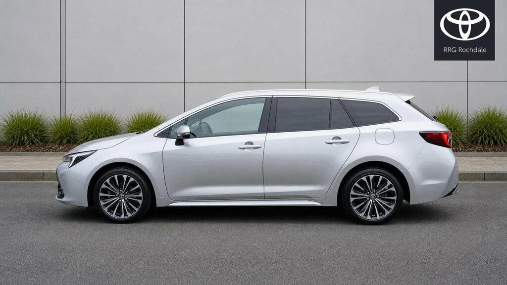 Toyota Corolla 1.8 Vvt-h Design Touring Sports Cvt Euro 6 Ss 5 FG25BZM Silver #4