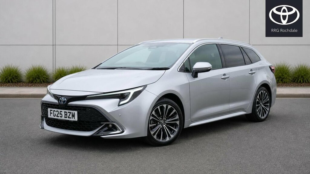 Toyota Corolla 1.8 Vvt-h Design Touring Sports Cvt Euro 6 Ss 5 FG25BZM Silver #3