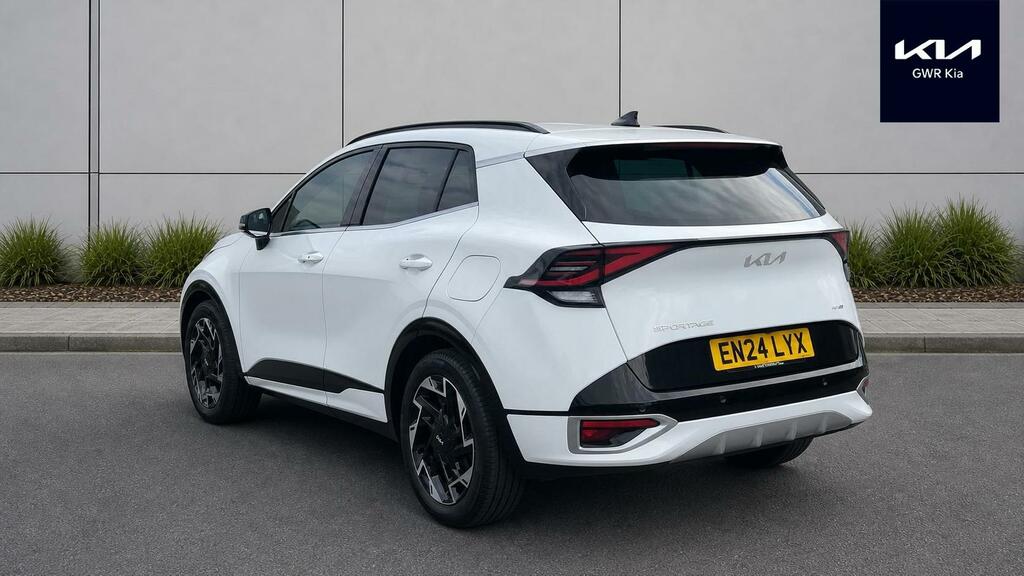 Kia Sportage 1.6 T-gdi Mhev Gt-line Dct Euro 6 Ss EN24LYX White #6