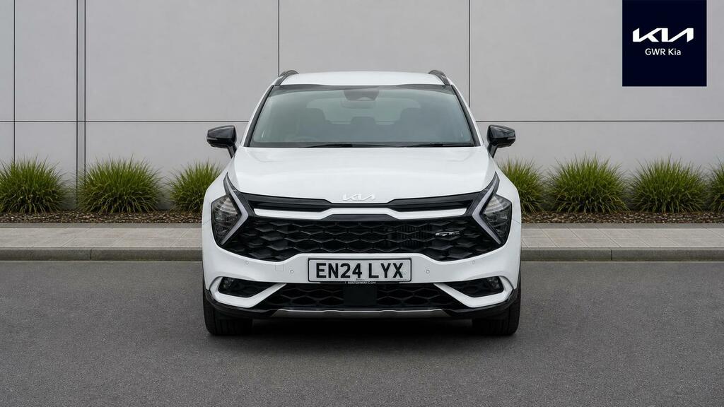 Kia Sportage 1.6 T-gdi Mhev Gt-line Dct Euro 6 Ss EN24LYX White #2