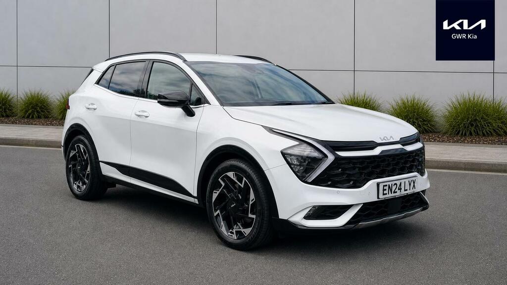 Kia Sportage 1.6 T-gdi Mhev Gt-line Dct Euro 6 Ss EN24LYX White