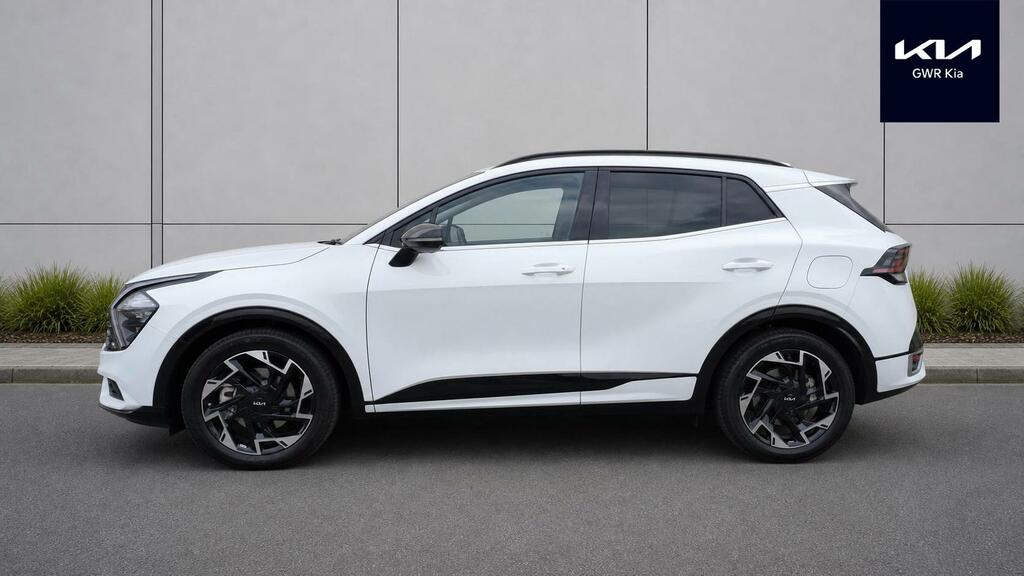 Kia Sportage 1.6 T-gdi Mhev Gt-line Dct Euro 6 Ss EN24LYX White #4