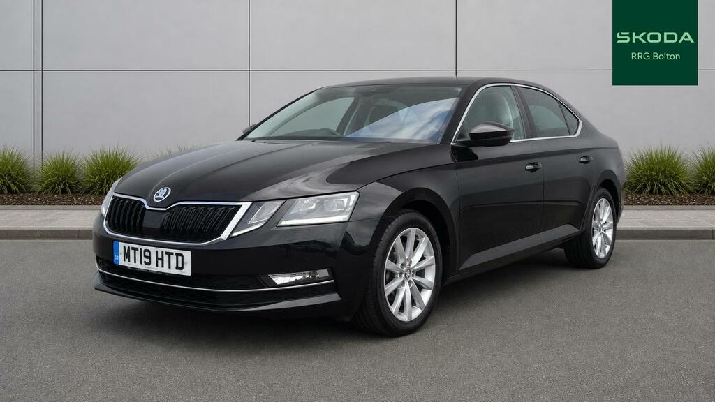 Skoda Octavia 1.5 Tsi Se L Dsg Black #3