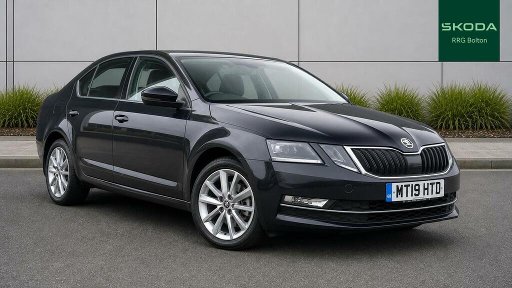 Skoda Octavia 1.5 Tsi Se L Dsg Black