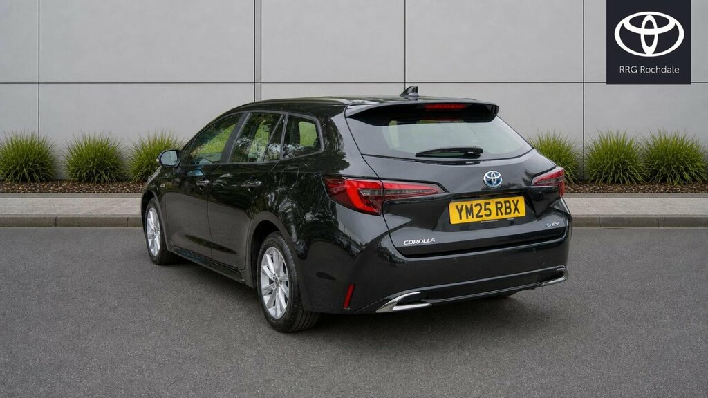 Toyota Corolla 2.0 Vvt-h Icon Touring Sports Cvt Euro 6 Ss YM25RBX Black #6