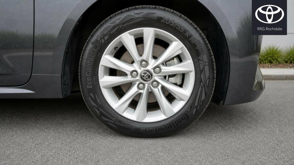 Toyota Corolla 2.0 Vvt-h Icon Touring Sports Cvt Euro 6 Ss YM25RBX Black #5