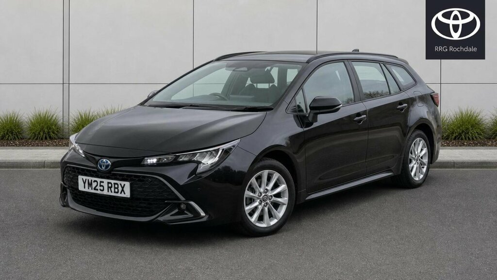Toyota Corolla 2.0 Vvt-h Icon Touring Sports Cvt Euro 6 Ss YM25RBX Black #3