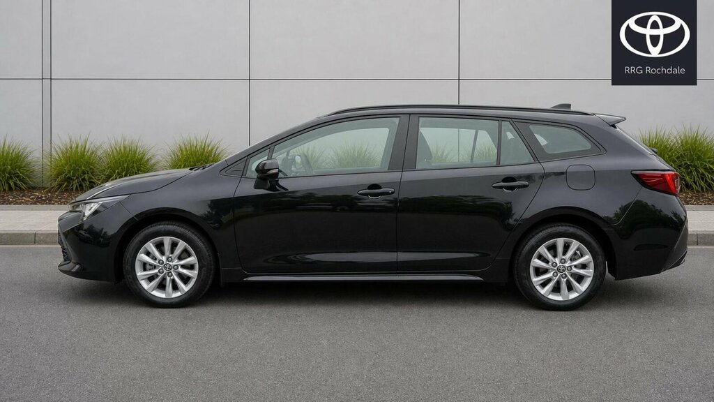 Toyota Corolla 2.0 Vvt-h Icon Touring Sports Cvt Euro 6 Ss YM25RBX Black #4