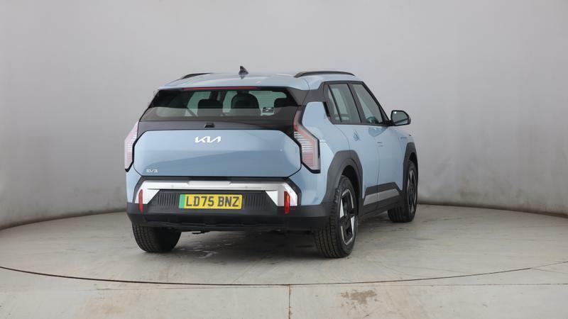 Kia EV3 81.4 Kwh Air LD75BNZ Blue #4