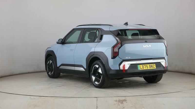 Kia EV3 81.4 Kwh Air LD75BNZ Blue #2