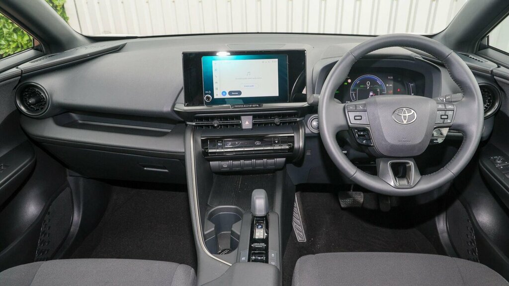 Toyota C-Hr 1.8 Vvt-h Icon Cvt Euro 6 Ss FG74KZS White #6