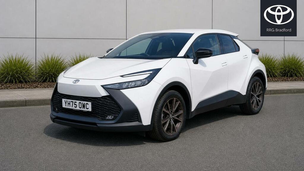 Toyota C-Hr 2.0 Vvt 13.6Kwh Design Cvt Euro 6 Ss YH75OWC White #3