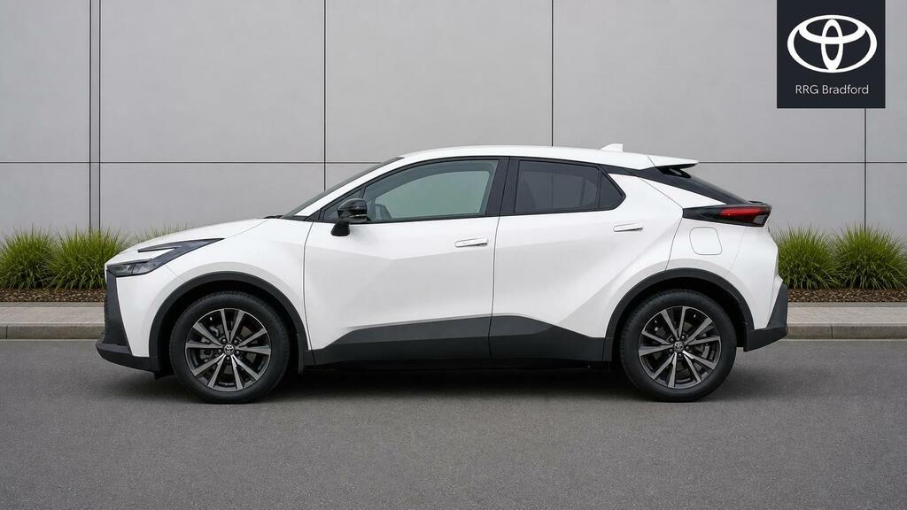 Toyota C-Hr 2.0 Vvt 13.6Kwh Design Cvt Euro 6 Ss YH75OWC White #4