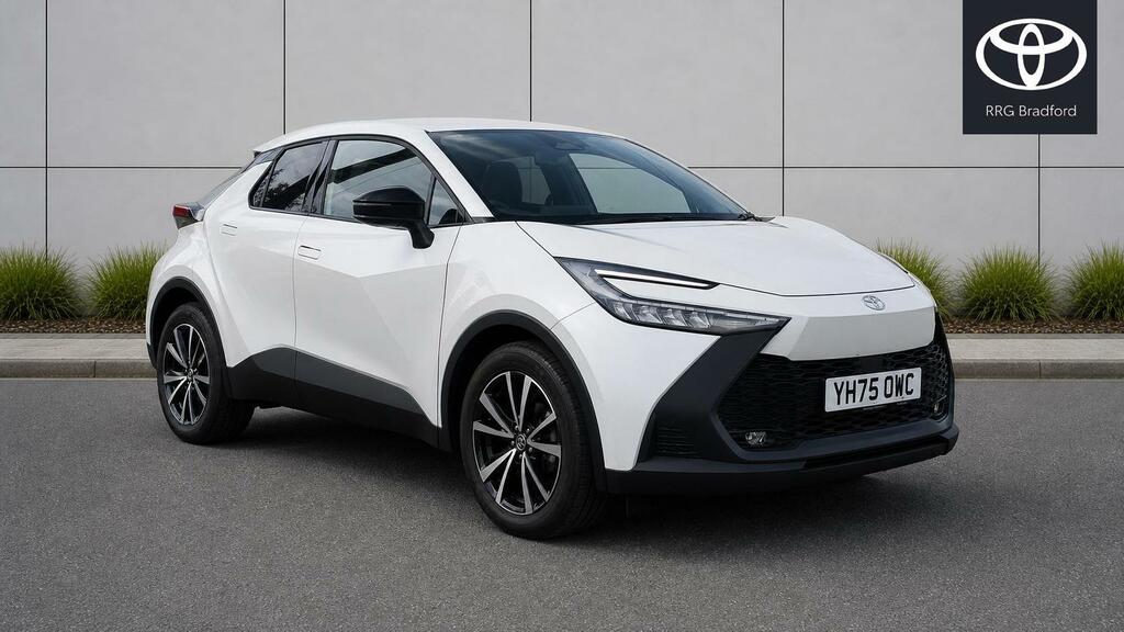 Toyota C-Hr 2.0 Vvt 13.6Kwh Design Cvt Euro 6 Ss YH75OWC White
