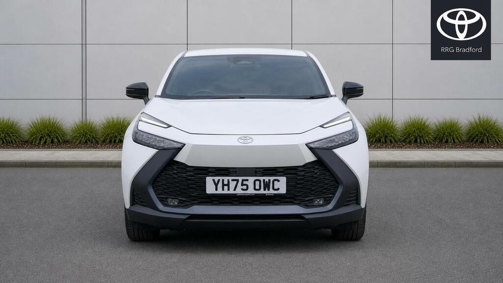 Toyota C-Hr 2.0 Vvt 13.6Kwh Design Cvt Euro 6 Ss YH75OWC White #2