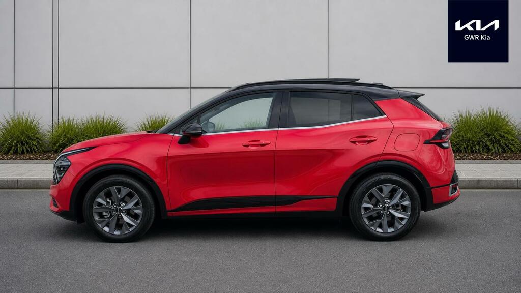 Kia Sportage 1.6 H T-gdi Gt-line S Euro 6 Ss KF73WWE Red #4