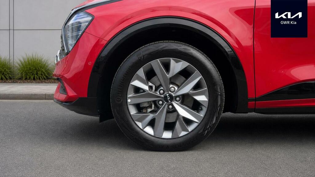 Kia Sportage 1.6 H T-gdi Gt-line S Euro 6 Ss KF73WWE Red #5