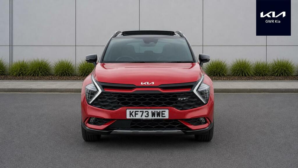 Kia Sportage 1.6 H T-gdi Gt-line S Euro 6 Ss KF73WWE Red #2
