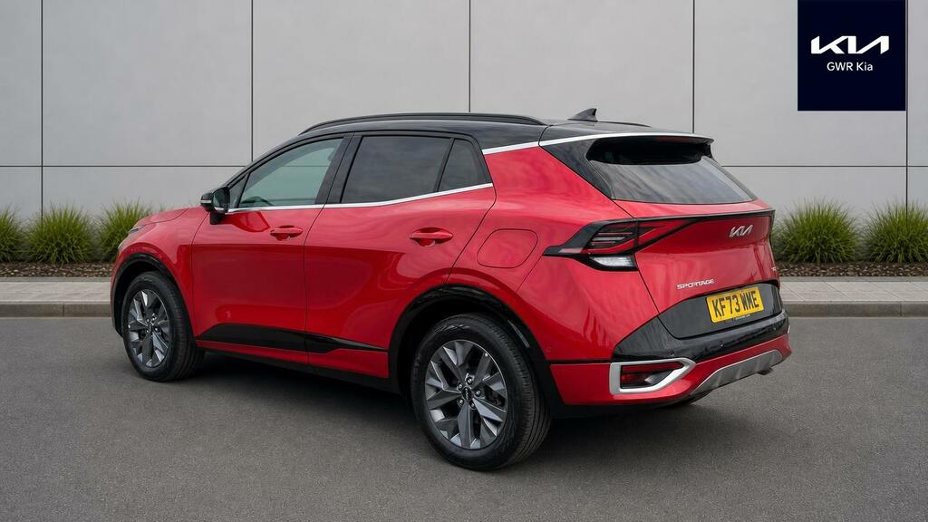 Kia Sportage 1.6 H T-gdi Gt-line S Euro 6 Ss KF73WWE Red #6