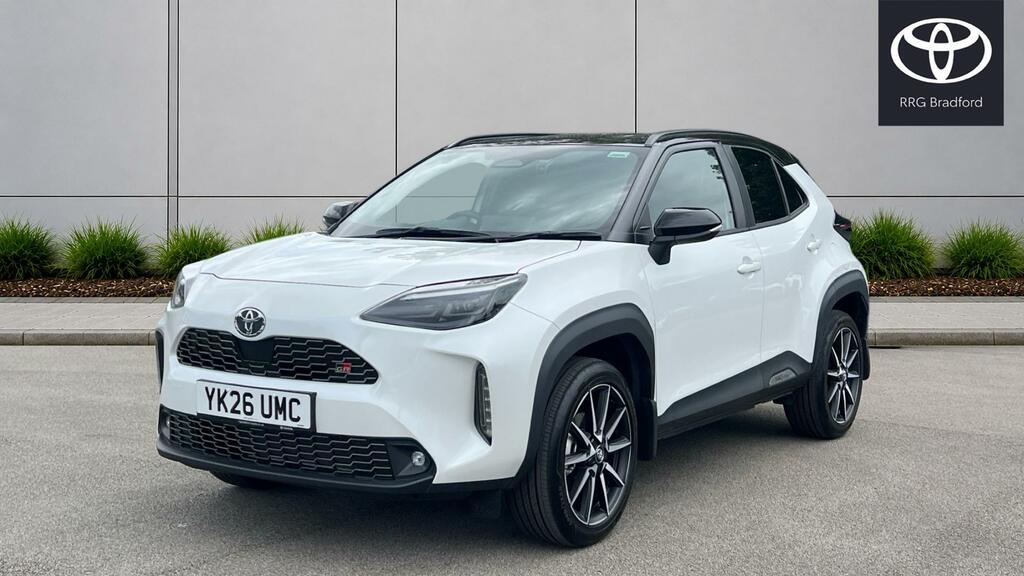 Toyota Yaris Cross 1.5 Vvt-h Gr Sport E-cvt Euro 6 Ss YK26UMC White #3