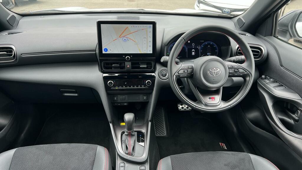 Toyota Yaris Cross 1.5 Vvt-h Gr Sport E-cvt Euro 6 Ss YK26UMC White #6
