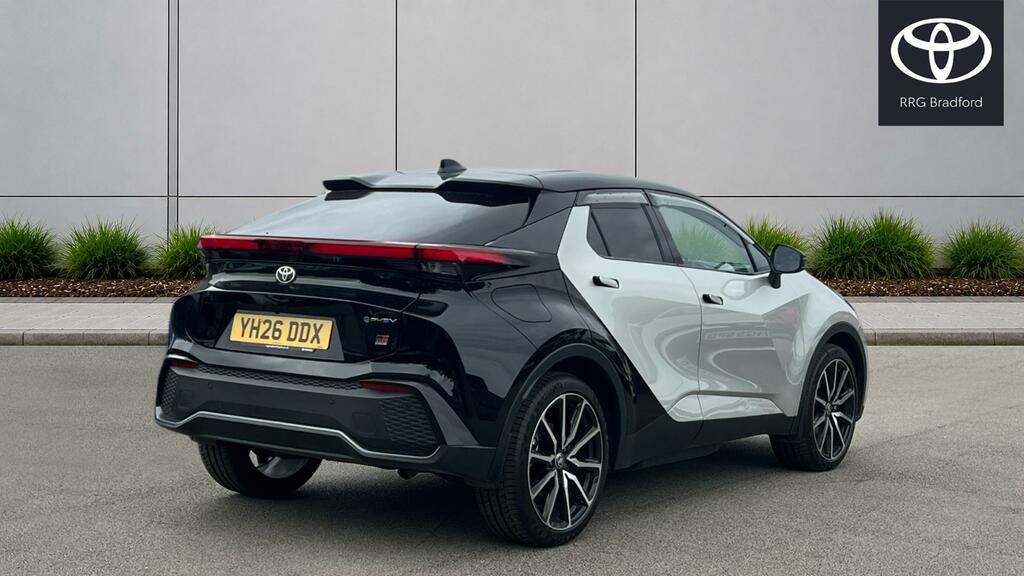 Toyota C-Hr 2.0 Vvt 13.6Kwh Gr Sport Cvt Euro 6 Ss YH26DDX Silver #2