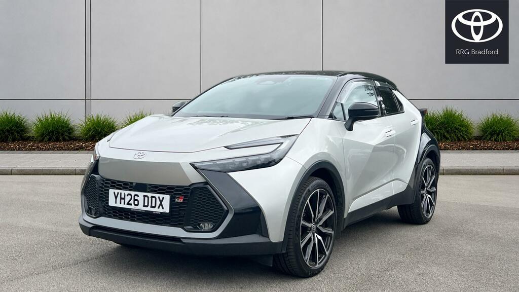 Toyota C-Hr 2.0 Vvt 13.6Kwh Gr Sport Cvt Euro 6 Ss YH26DDX Silver #3