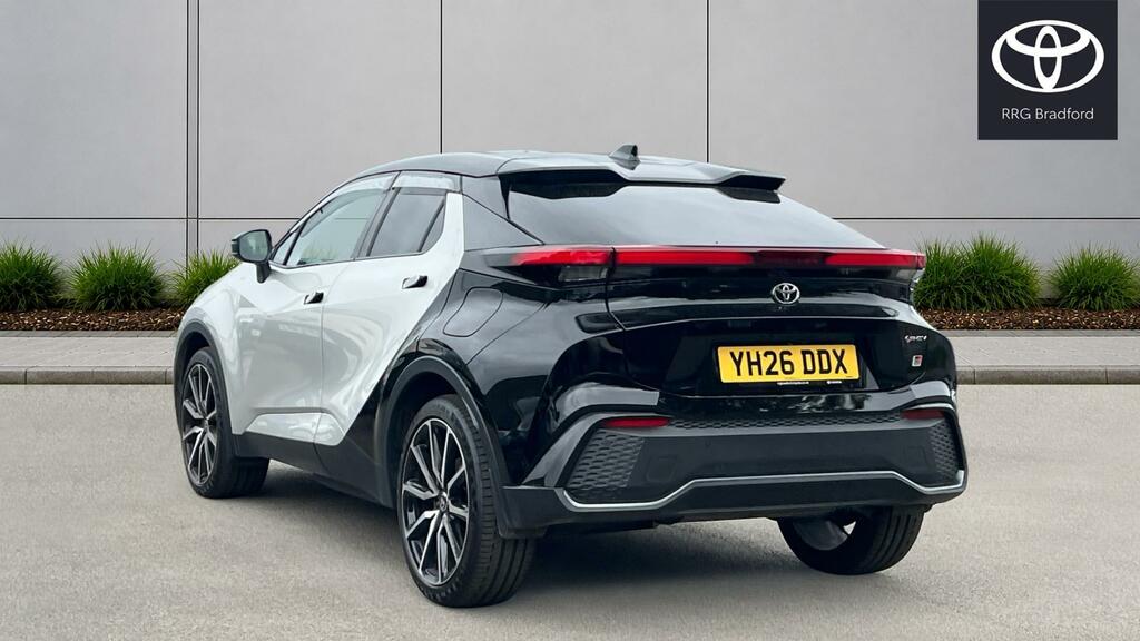 Toyota C-Hr 2.0 Vvt 13.6Kwh Gr Sport Cvt Euro 6 Ss YH26DDX Silver #4