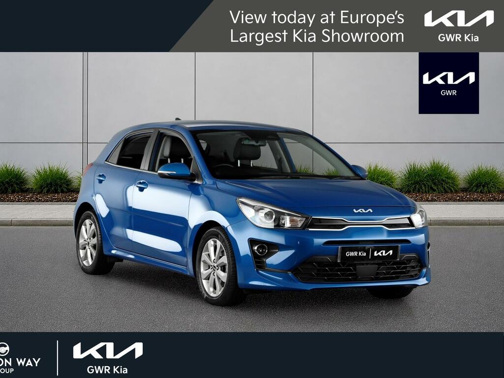 Kia RIO 1.0 T-gdi Mhev 3 Dct Euro 6 Ss Blue