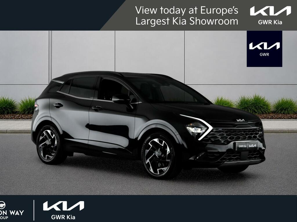 Kia Sportage 1.6 T-gdi Gt-line Euro 6 Ss DF24XOD Black