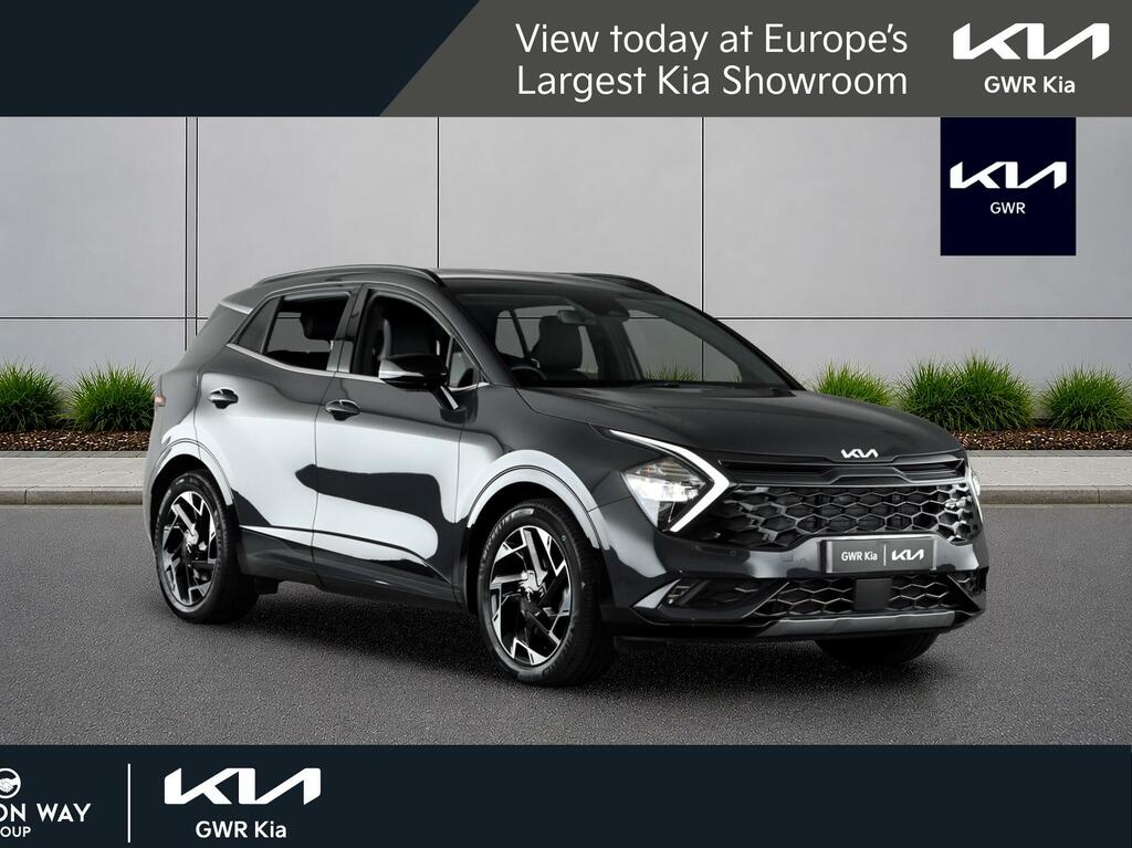 Kia Sportage 1.6 T-gdi Mhev Gt-line Dct Euro 6 Ss AU73TZZ Grey