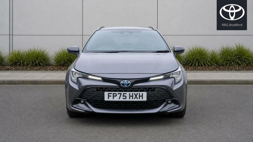 Toyota Corolla 2.0 Vvt-h Icon Touring Sports Cvt Euro 6 Ss FP75HXH Grey #2