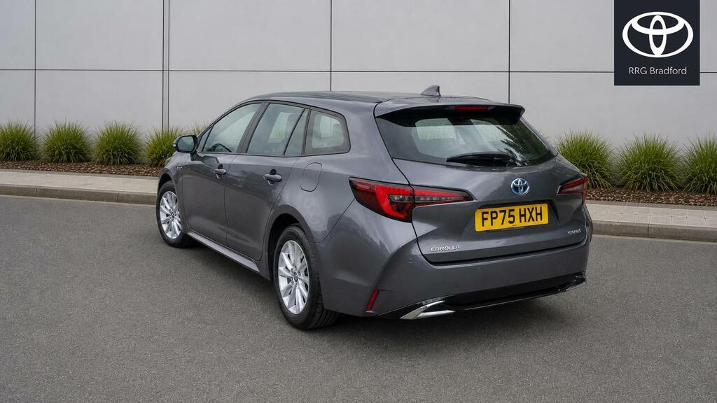Toyota Corolla 2.0 Vvt-h Icon Touring Sports Cvt Euro 6 Ss FP75HXH Grey #6