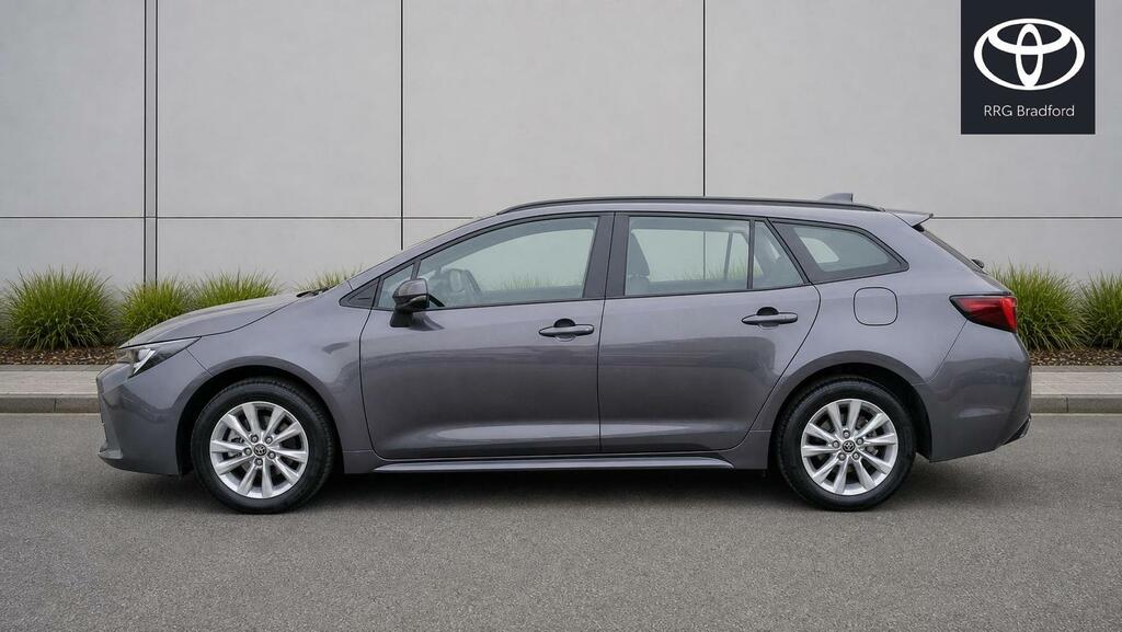 Toyota Corolla 2.0 Vvt-h Icon Touring Sports Cvt Euro 6 Ss FP75HXH Grey #4