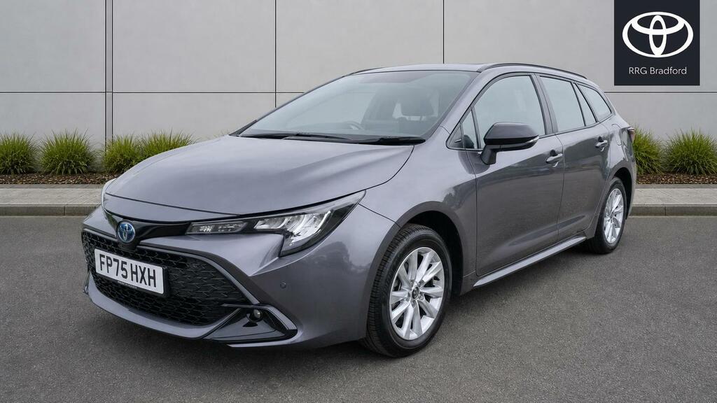 Toyota Corolla 2.0 Vvt-h Icon Touring Sports Cvt Euro 6 Ss FP75HXH Grey #3