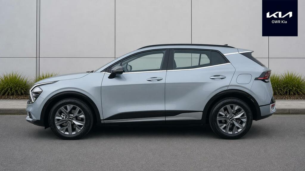 Kia Sportage 1.6 H T-gdi Gt-line Euro 6 Ss NL75CFJ Silver #4