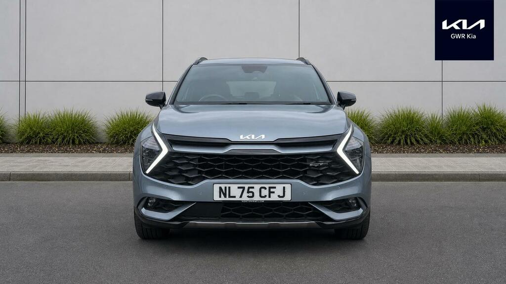 Kia Sportage 1.6 H T-gdi Gt-line Euro 6 Ss NL75CFJ Silver #2