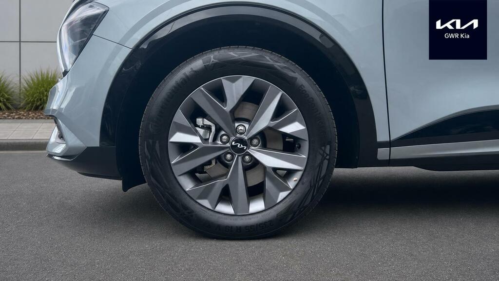Kia Sportage 1.6 H T-gdi Gt-line Euro 6 Ss NL75CFJ Silver #5