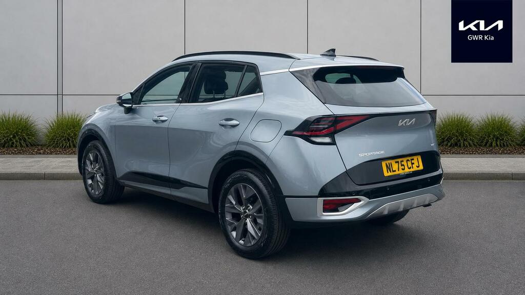 Kia Sportage 1.6 H T-gdi Gt-line Euro 6 Ss NL75CFJ Silver #6