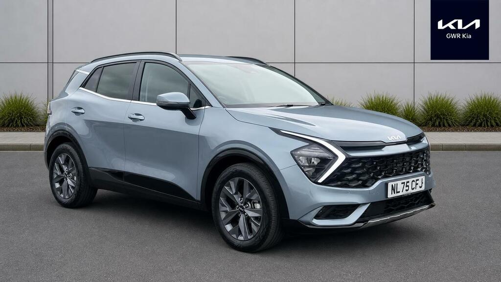 Kia Sportage 1.6 H T-gdi Gt-line Euro 6 Ss NL75CFJ Silver