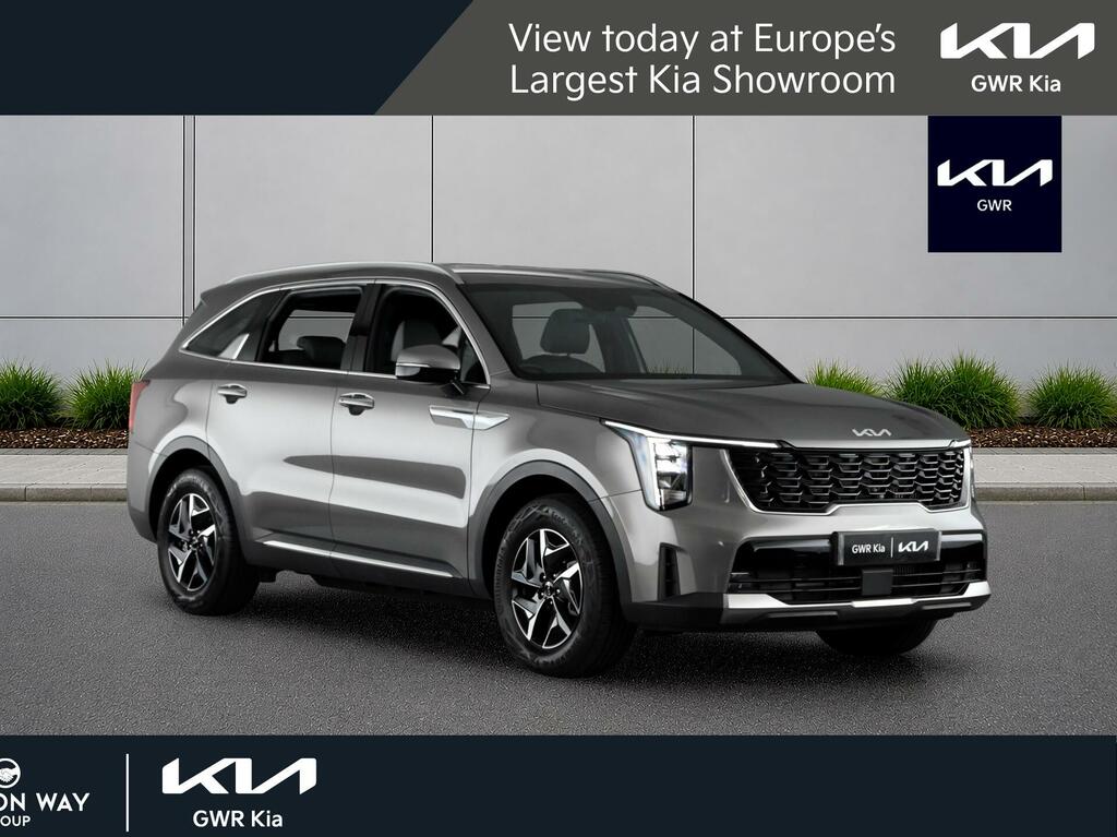 Kia Sorento 1.6 H T-gdi 2 Awd Euro 6 Ss Grey