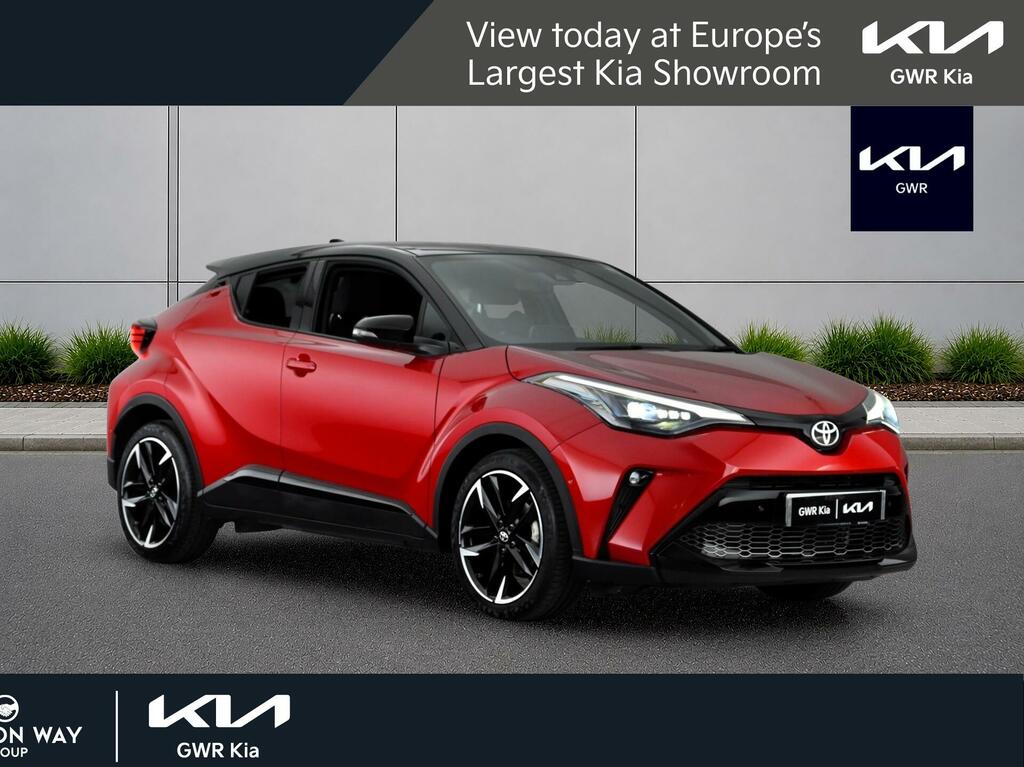 Toyota C-Hr 1.8 Vvt-h Gr Sport Suv Hybrid Cvt Euro LP72NZK Red