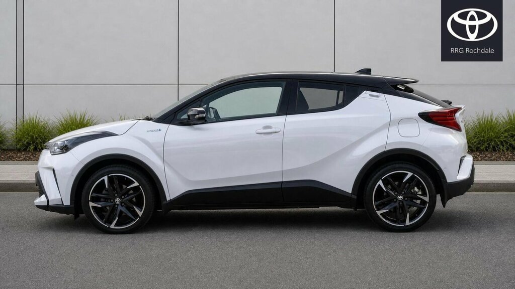 Toyota C-Hr 1.8 Vvt-h Gr Sport Cvt Euro 6 Ss MK71HSV White #4