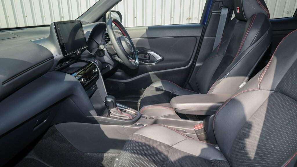 Toyota Yaris Cross 1.5 Vvt-h Gr Sport E-cvt Euro 6 Ss KF73WYZ Blue #5