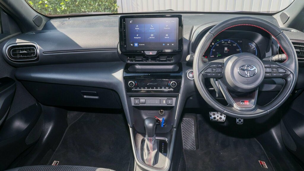 Toyota Yaris Cross 1.5 Vvt-h Gr Sport E-cvt Euro 6 Ss KF73WYZ Blue #6